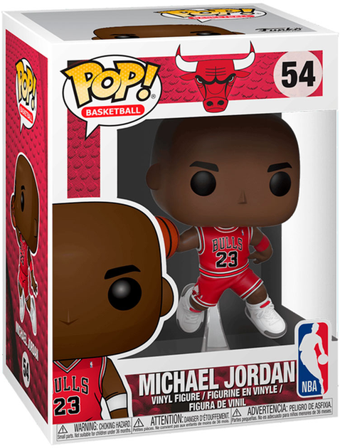 Фігурка Funko Pop серії "NBA: Bulls" - Майкл Джордан, 36890 2