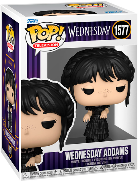 Фігурка Funko Pop серії "Венздей" - Рейвен, 83316 1