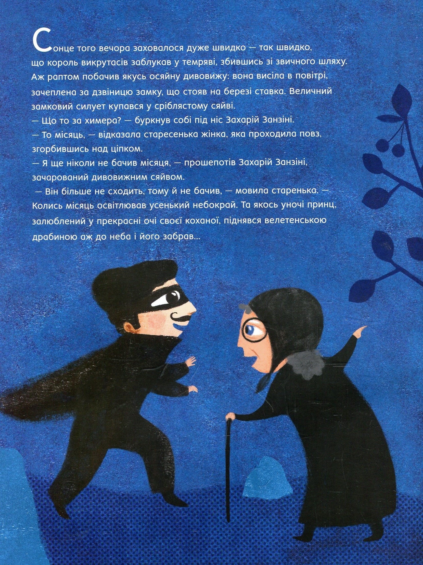 Книга "Війо Б., Пеґґі Н. Викрадач місяця" (у) (3074) 6