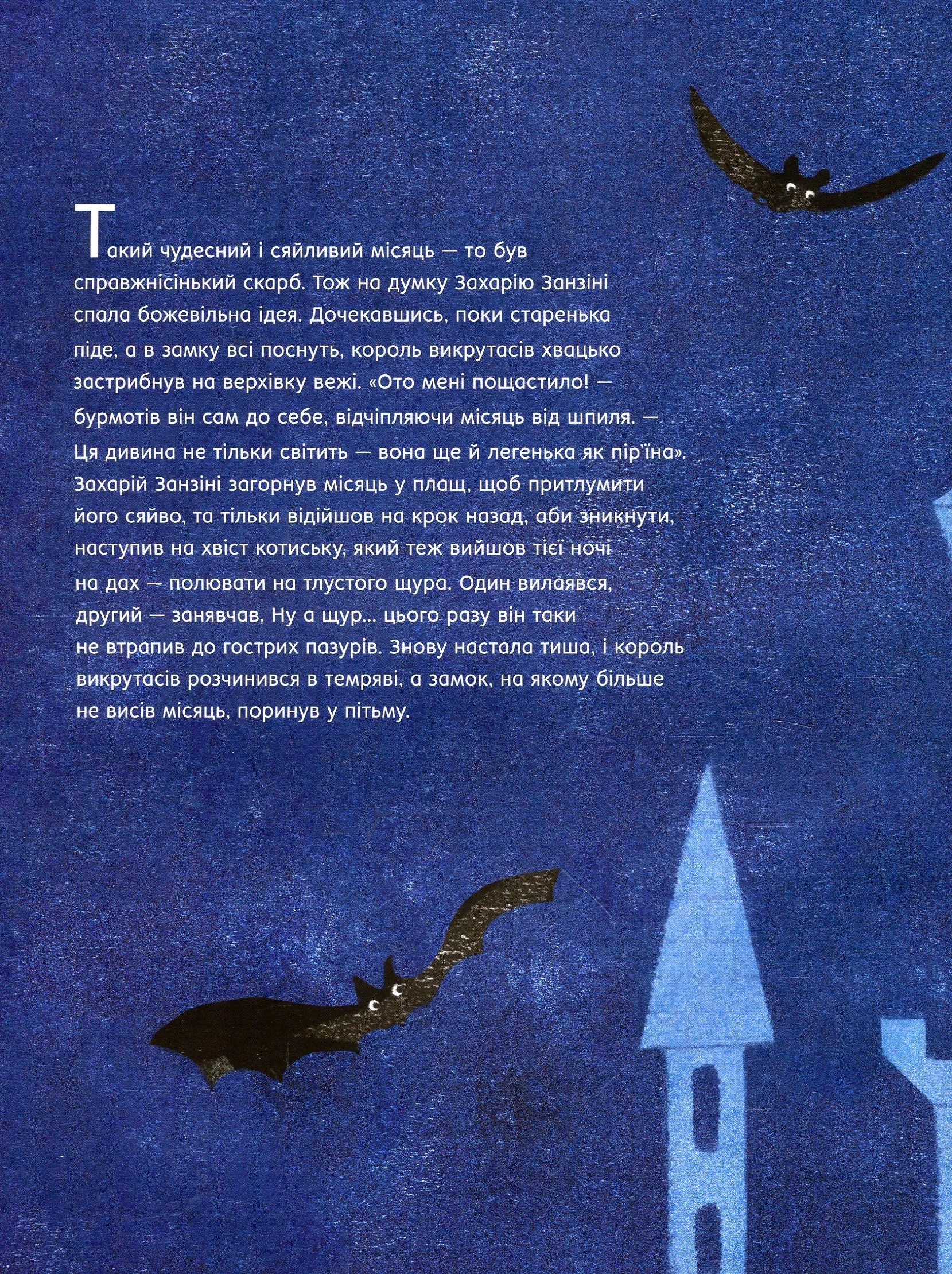Книга "Війо Б., Пеґґі Н. Викрадач місяця" (у) (3074) 8