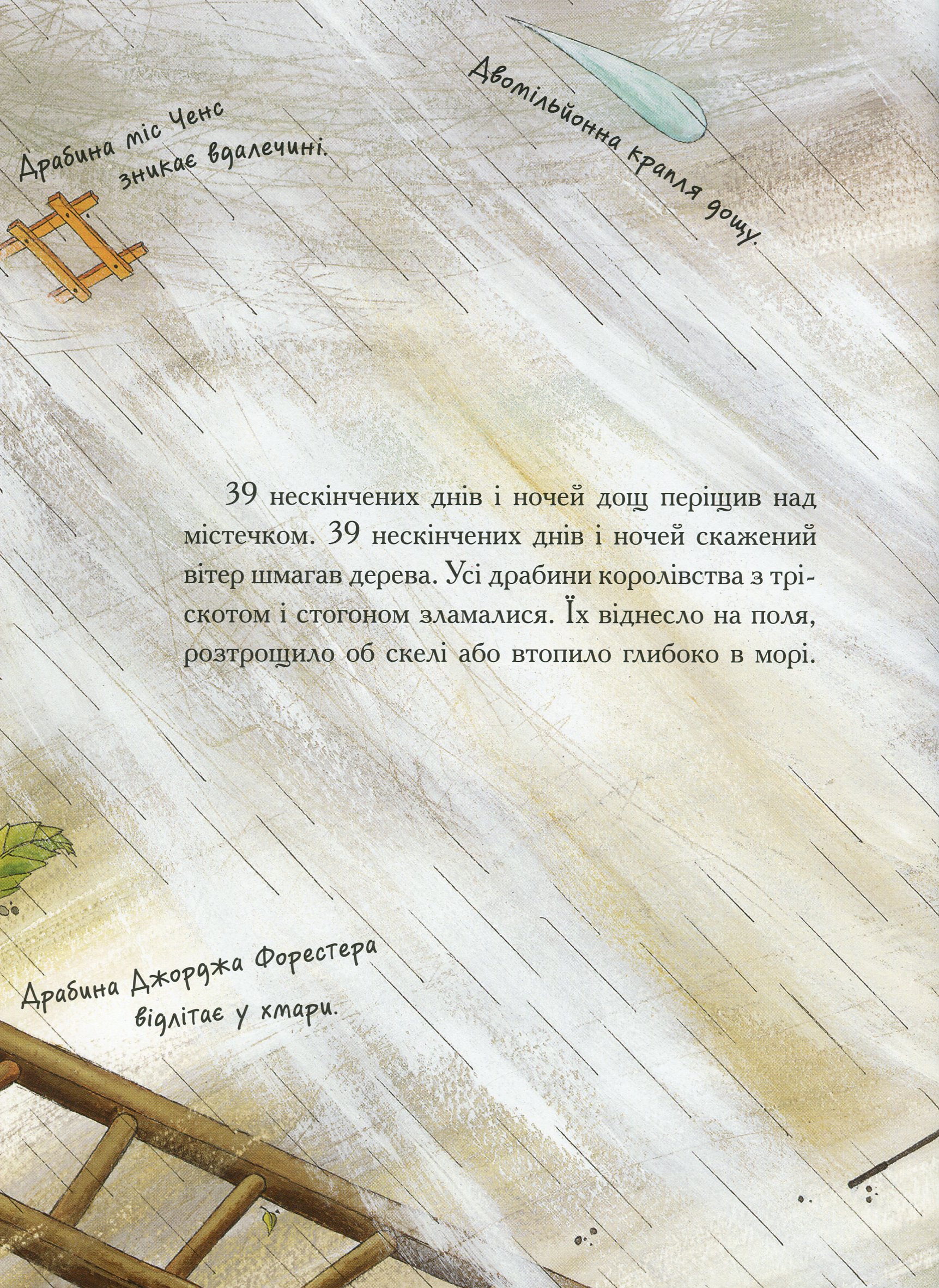 Книга "Маленький лицар, який боровся з дощем. Тібо Ж., Деспре Ж." (у) (3682) 13