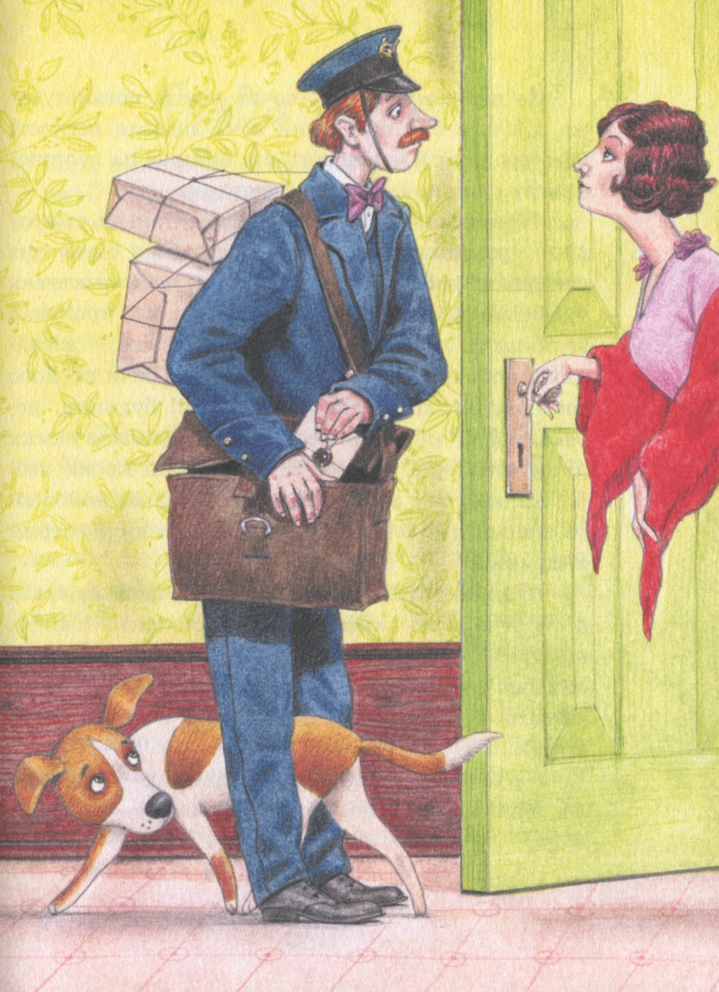 Книга "Книжковий калейдоскоп: Єжи Керн Л. Фердинанд Неймовірний" (у) (3925) 13