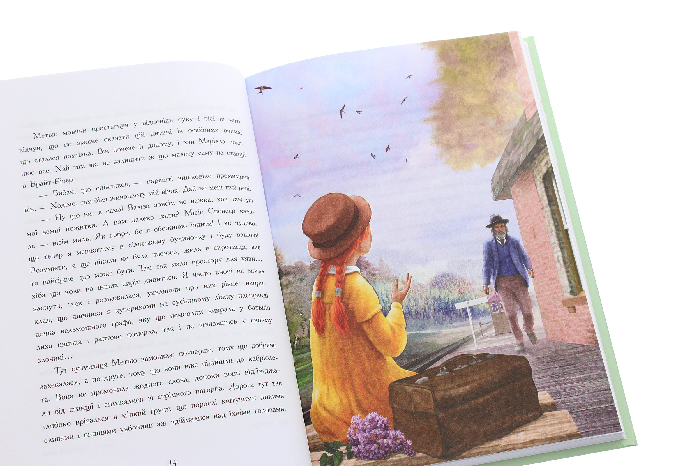 Книга "Класичні романи. Монтгомері Л. Енн із Зелених Дахів" (у) (2348) 4