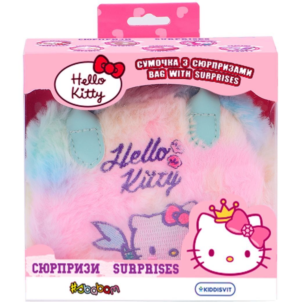 Коллекционная сумка-сюрприз Hello Kitty - Маленькая модница (в дисплее), 160/CN23