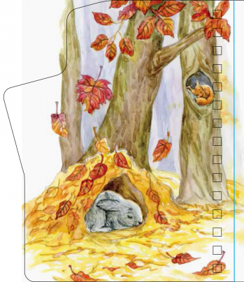 Книга "Перші кроки. Пори року. Каспарова Ю." (у) (5707) 10