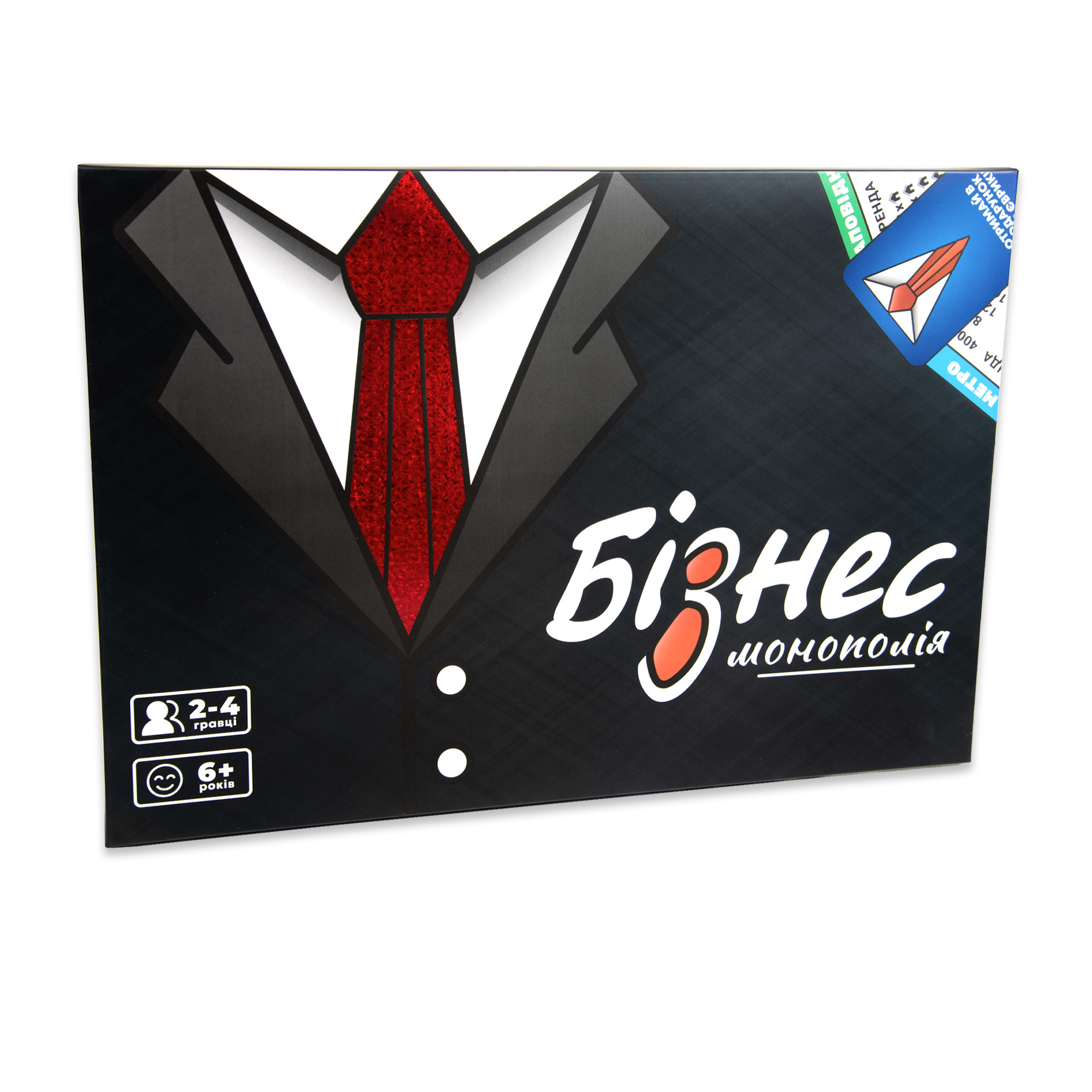 Игра развлекательная экономическая "Бизнес" (укр) 30372, ТМ "Strateg"