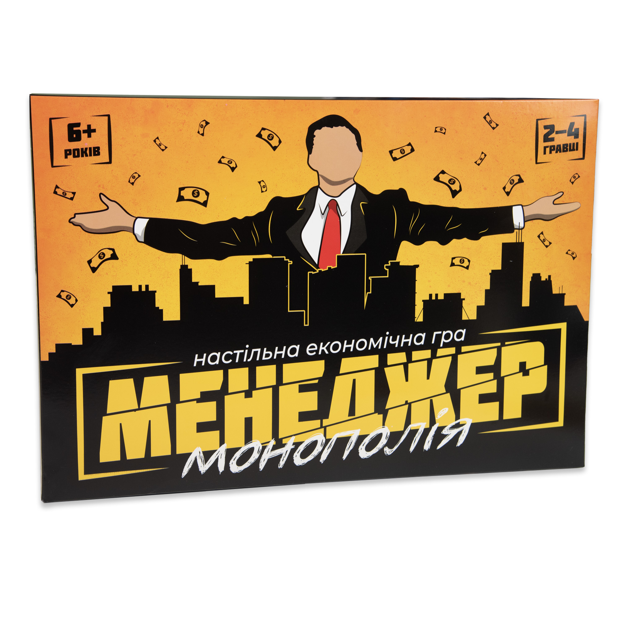 Игра развлекательная экономическая "Менеджер" (укр) 30342, ТМ "Strateg"