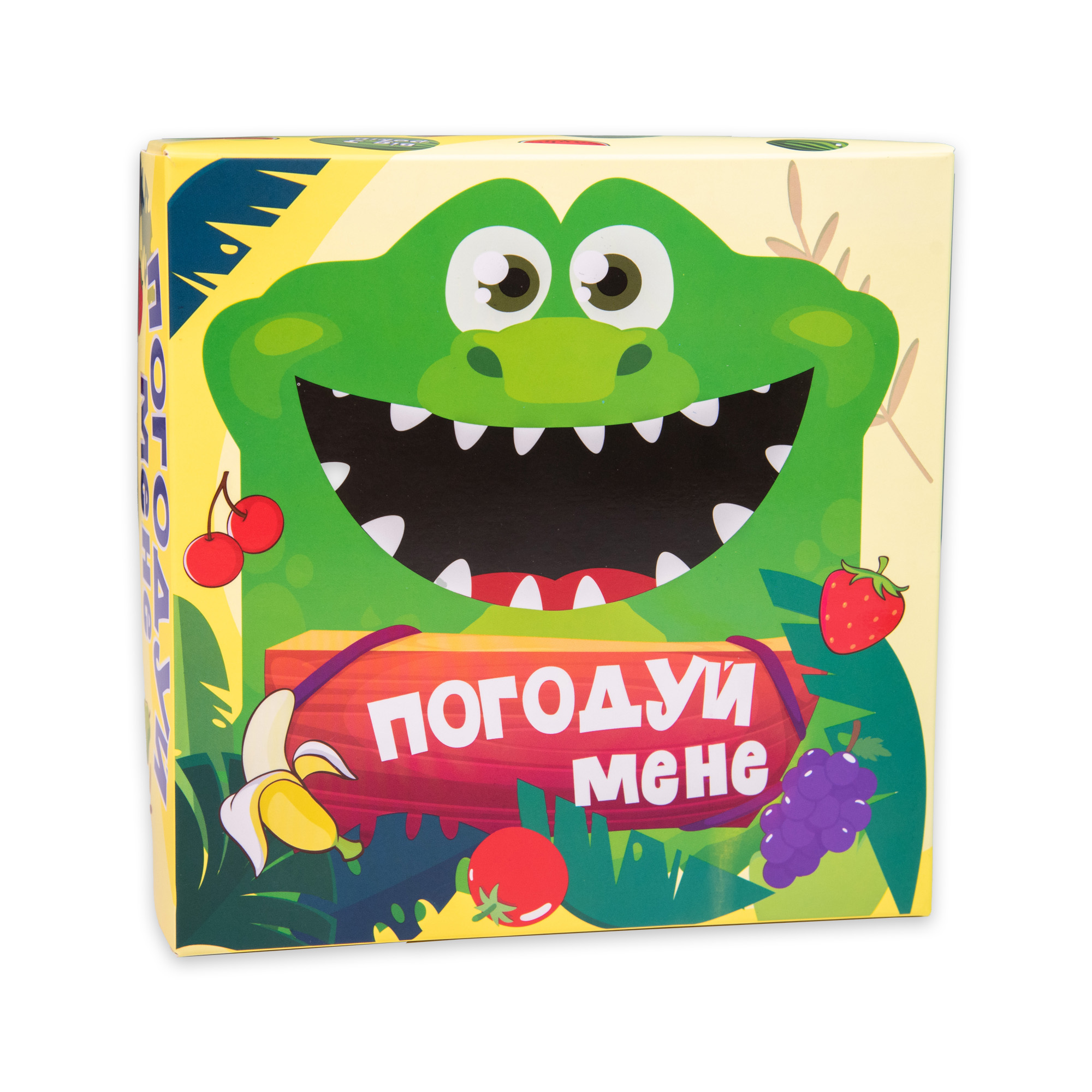Игра настольная развивающая "Покорми меня - крокодил" (укр) 30379, ТМ "Strateg"