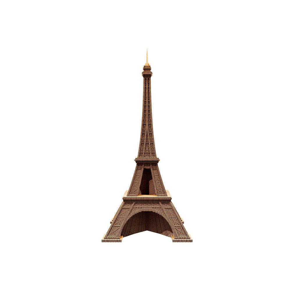 Картонный конструктор "Cartonic 3D Puzzle Eiffel Tower", CARTEIFF 3