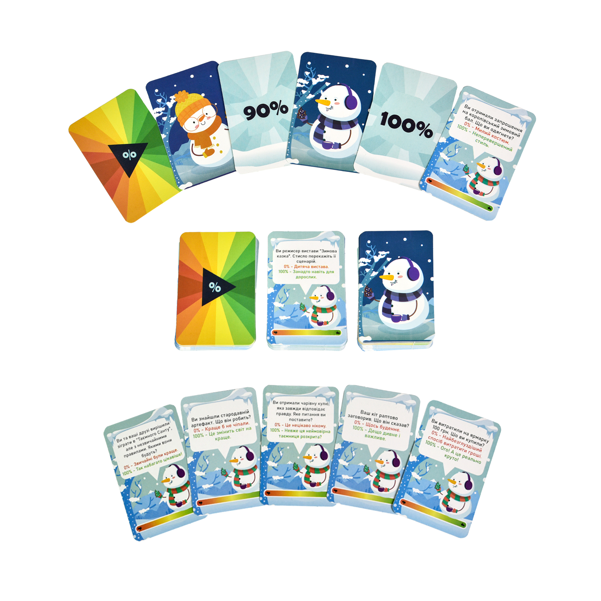 Игра настольная "100%" (укр) 30802, ТМ "Strateg" 2