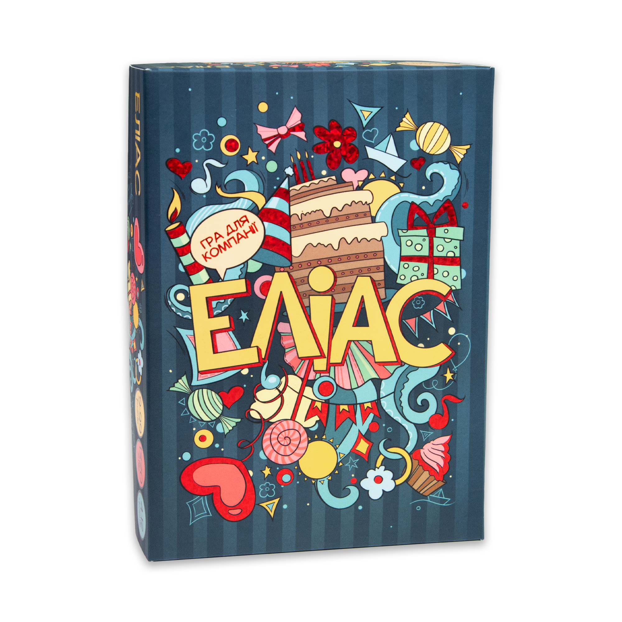 Гра настільна розважальна "Еліас" (укр) 30776, ТМ "Strateg"