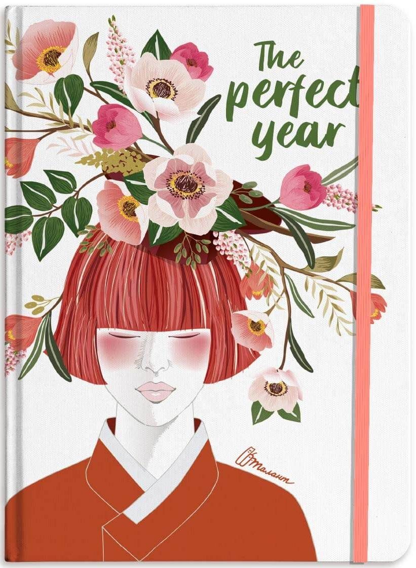 Альбом друзів: "Воркбук Дівочі секрети: The perfect year" (у) (4303)