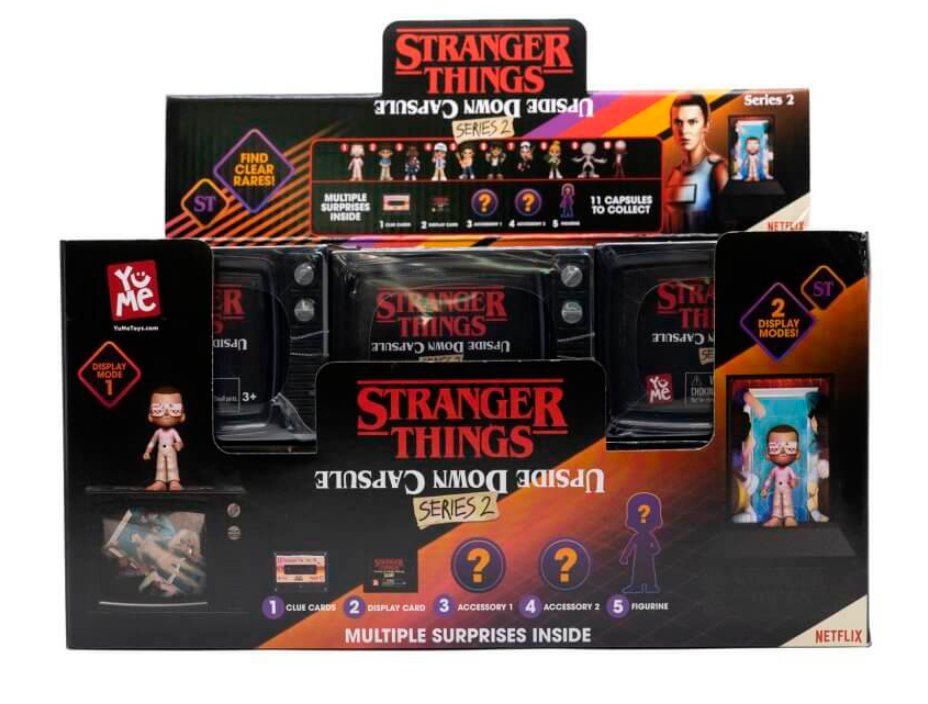 Капсула-сюрприз с коллекционной фигуркой Stranger Things, 19511 5
