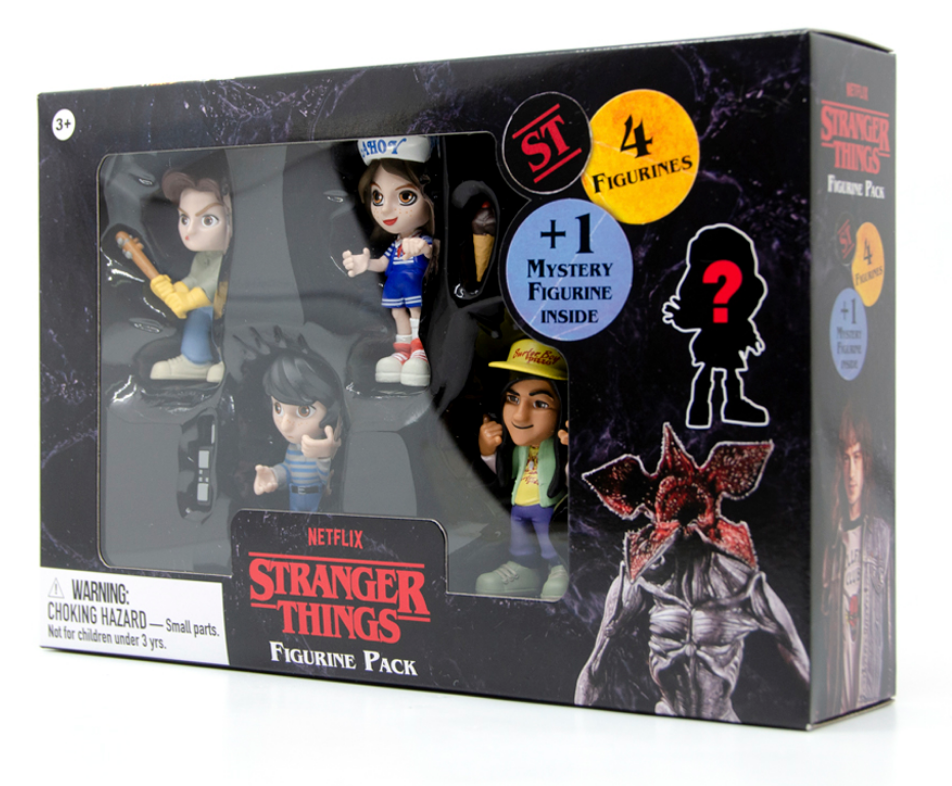 Набір колекційних фігурок Stranger Things 4+1, set 2, 15005-1 1