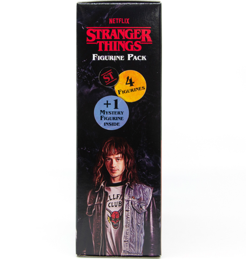 Набір колекційних фігурок Stranger Things 4+1, set 2, 15005-1 2