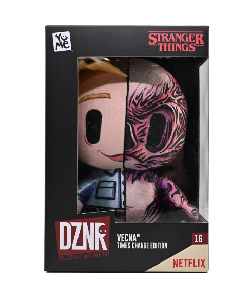 Іграшка м`яконабивна колекційна Stranger Things - Vecna, 15012