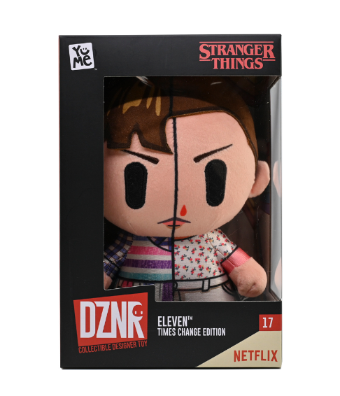 Іграшка м`яконабивна колекційна Stranger Things - Eleven, 15013