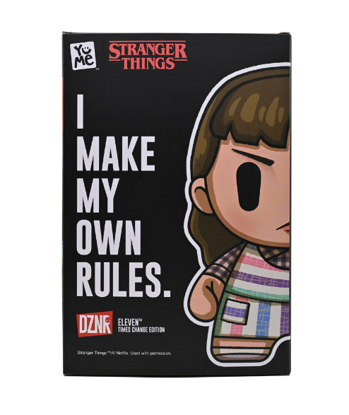 Іграшка м`яконабивна колекційна Stranger Things - Eleven, 15013 2