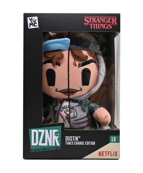 Іграшка м`яконабивна колекційна Stranger Things - Dustin, 15014