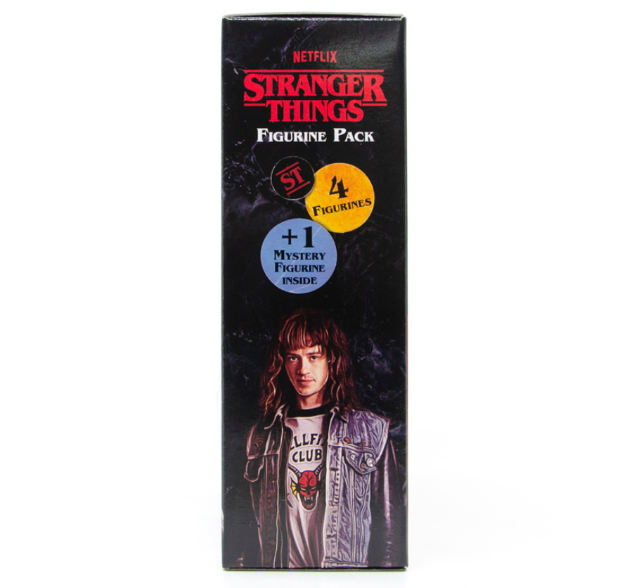 Набор коллекционных фигурок Stranger Things 4+1, set 1, 15005 2