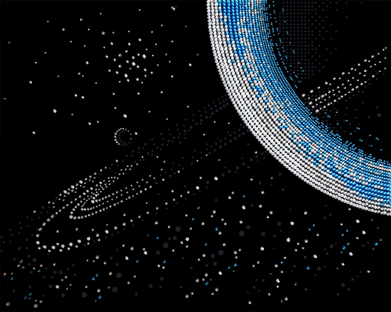 Набор для вышивания Сатурн, 88001, Miniart-Crafts