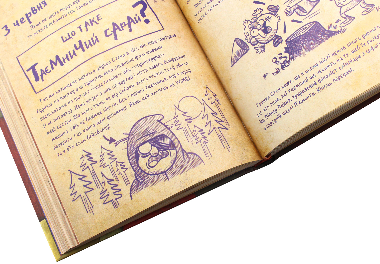 Книга "Disney. Гравіті Фолз. Щоденник 3" (у) (3026) 4