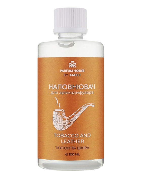 Наполнитель для диффузора Parfum House Табак и Кожа 100 мл