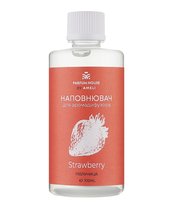 Наполнитель для диффузора Parfum House Клубника 100 мл