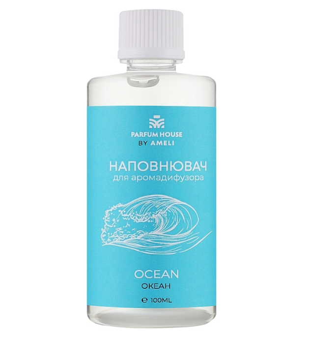 Наполнитель для диффузора Parfum House Океан 100 мл