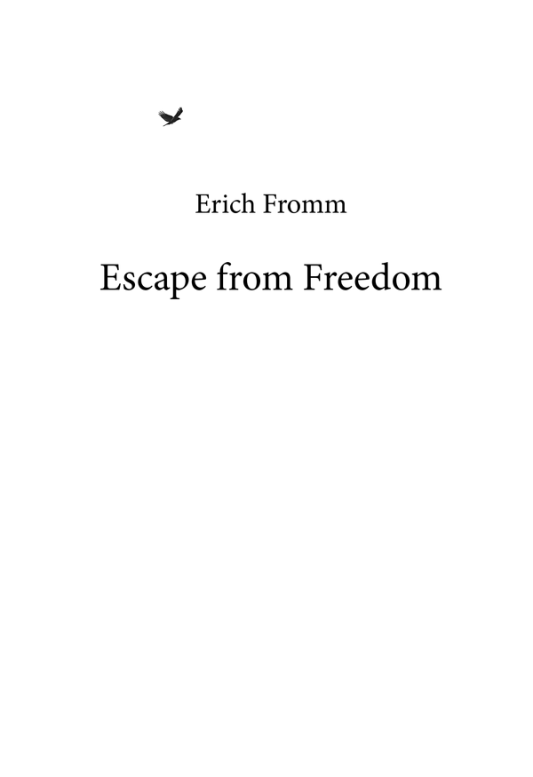 Книга "Фромм Е. Втеча від свободи" (у) (5716) 1