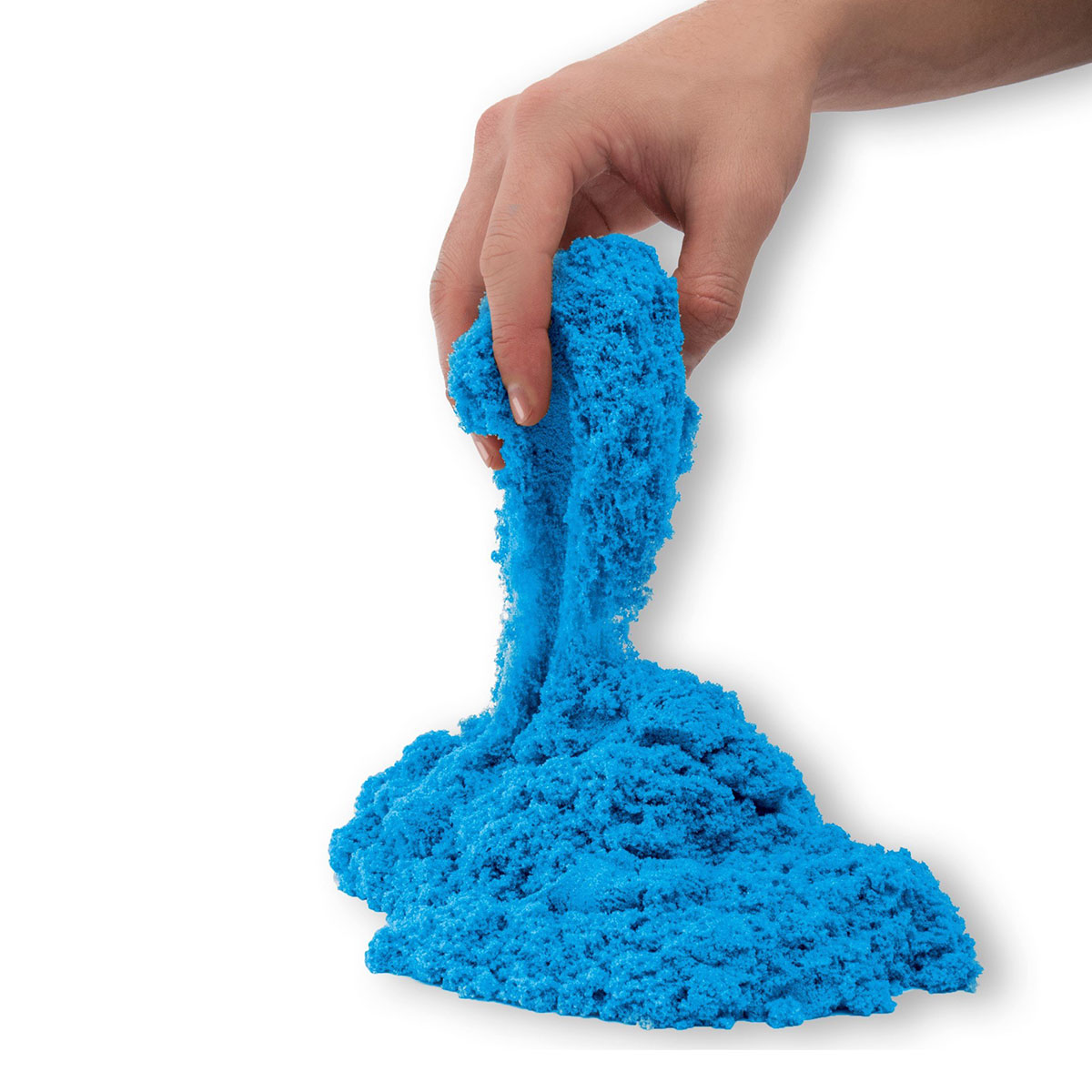 Песок для детского творчества Kinetic sand colour, синий, 907 гр., 71453B 2