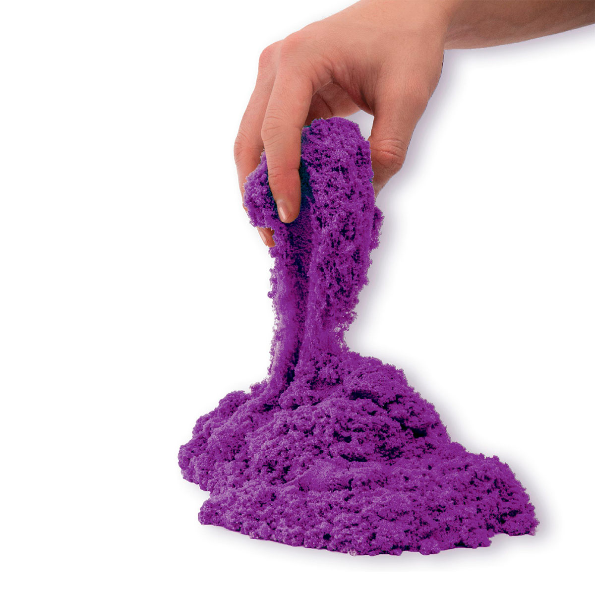 Песок для детского творчества Kinetic sand colour, фиолетовый, 907 гр., 71453P 2