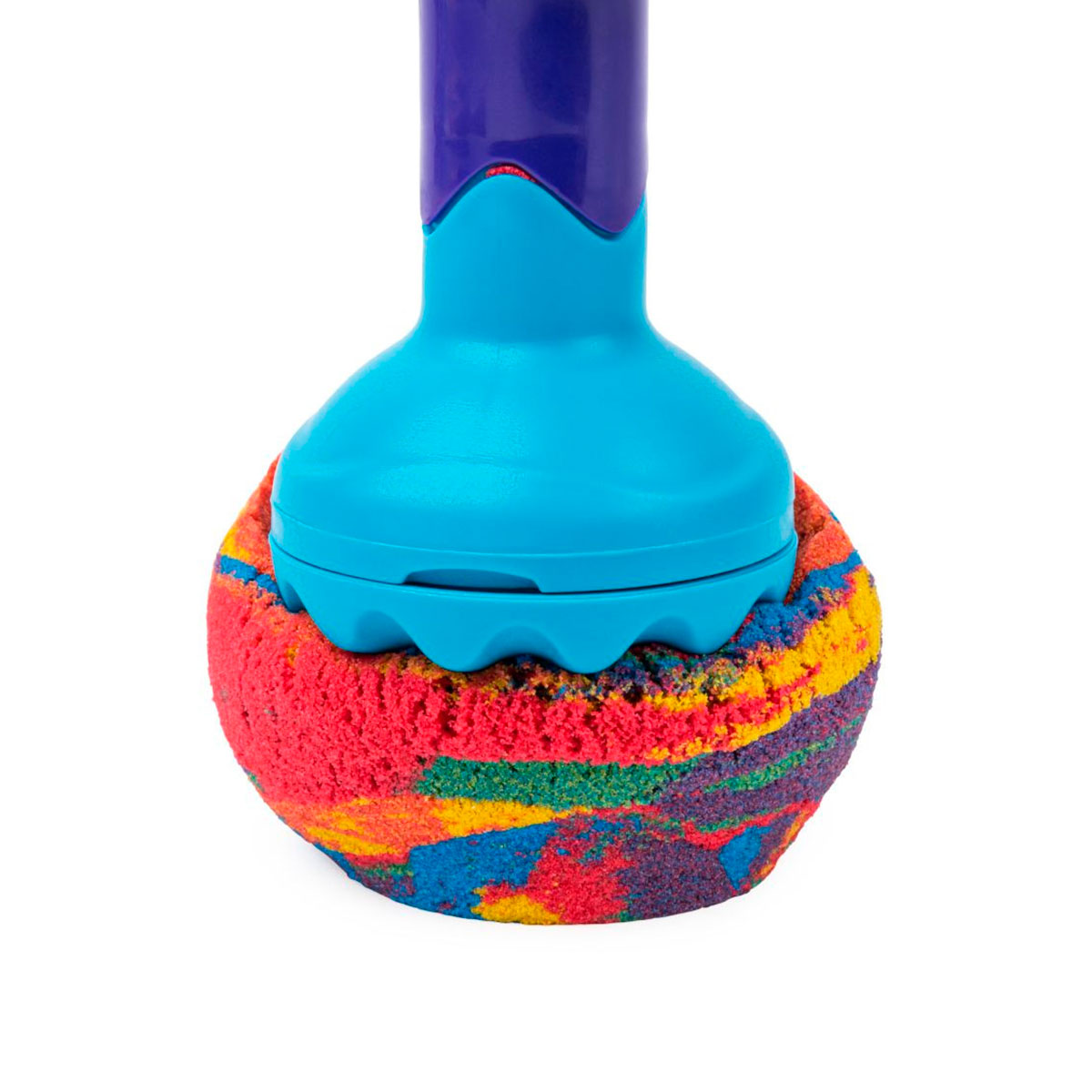 Набір піску для дитячої творчості Kinetic sand, Веселковий мікс, 383 г, 71474 8