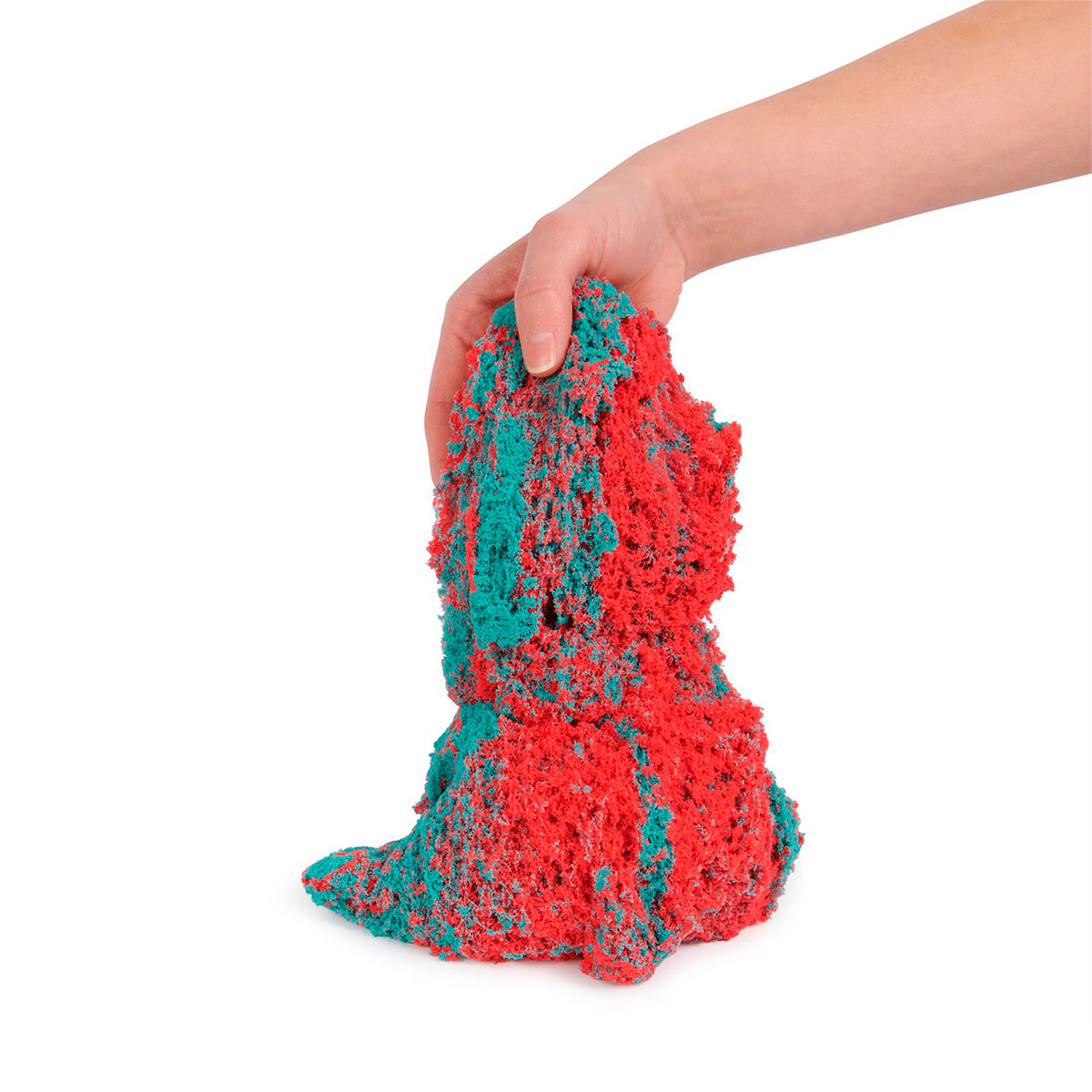 Набор песка для детского творчества Kinetic sand, Красочный дуэт (2 цвета, 680 г, аксес.), 71652 3