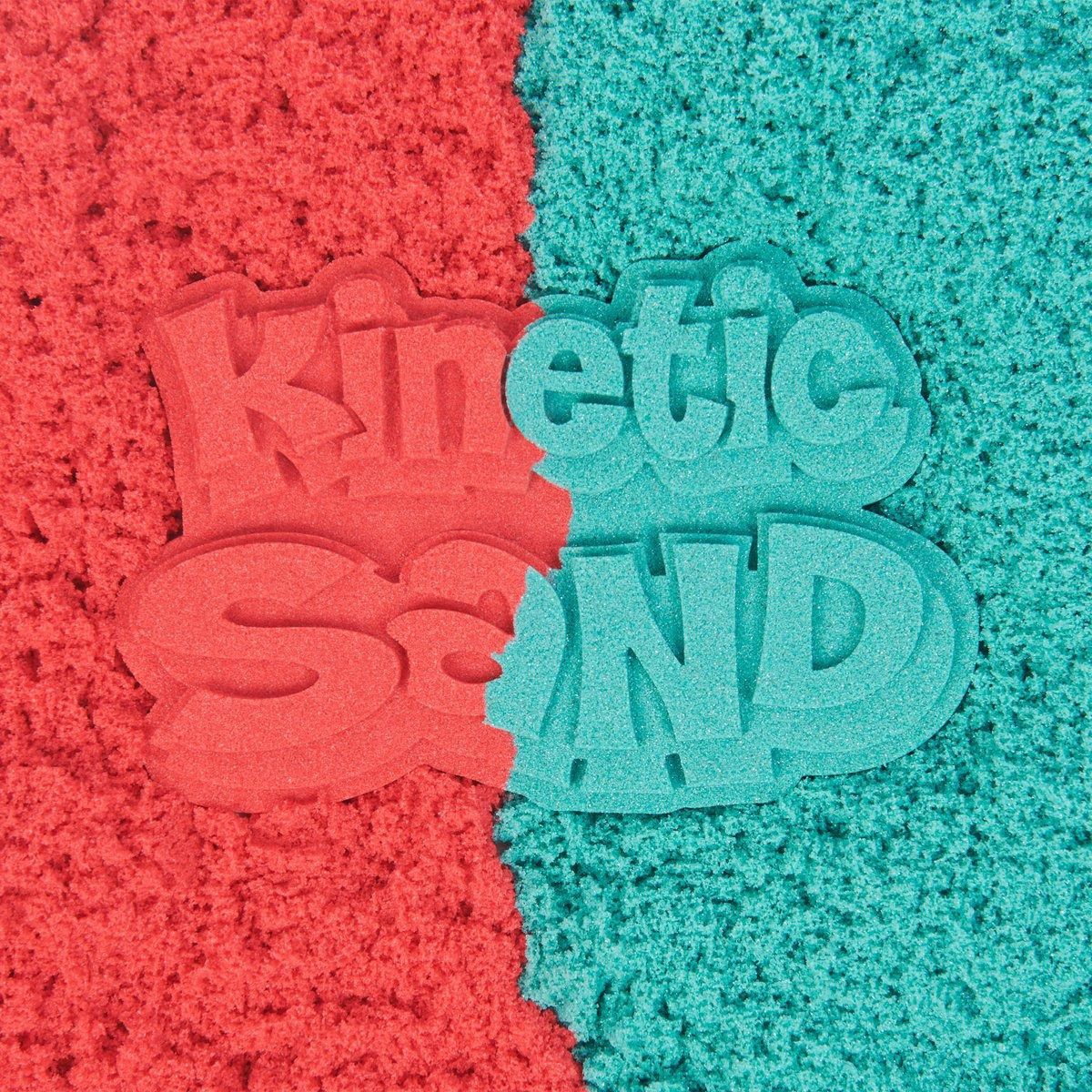 Набор песка для детского творчества Kinetic sand, Красочный дуэт (2 цвета, 680 г, аксес.), 71652 5