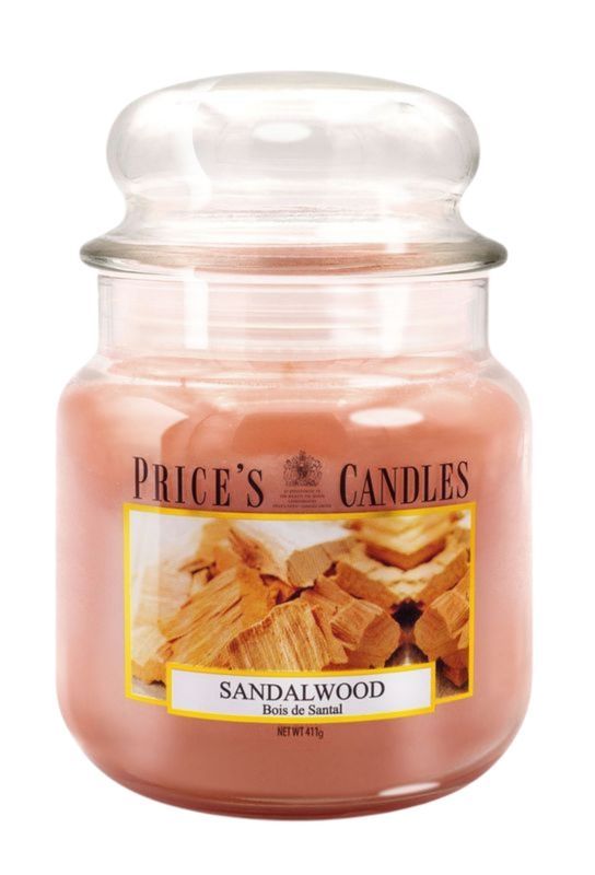 Свічка Сандалове дерево Price`s Candles 411 г, PMJ54