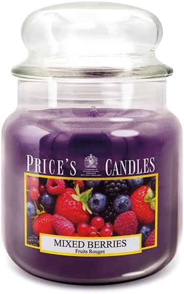 Свічка Ягідний мікс Price`s Candles 411 г, PMJ15