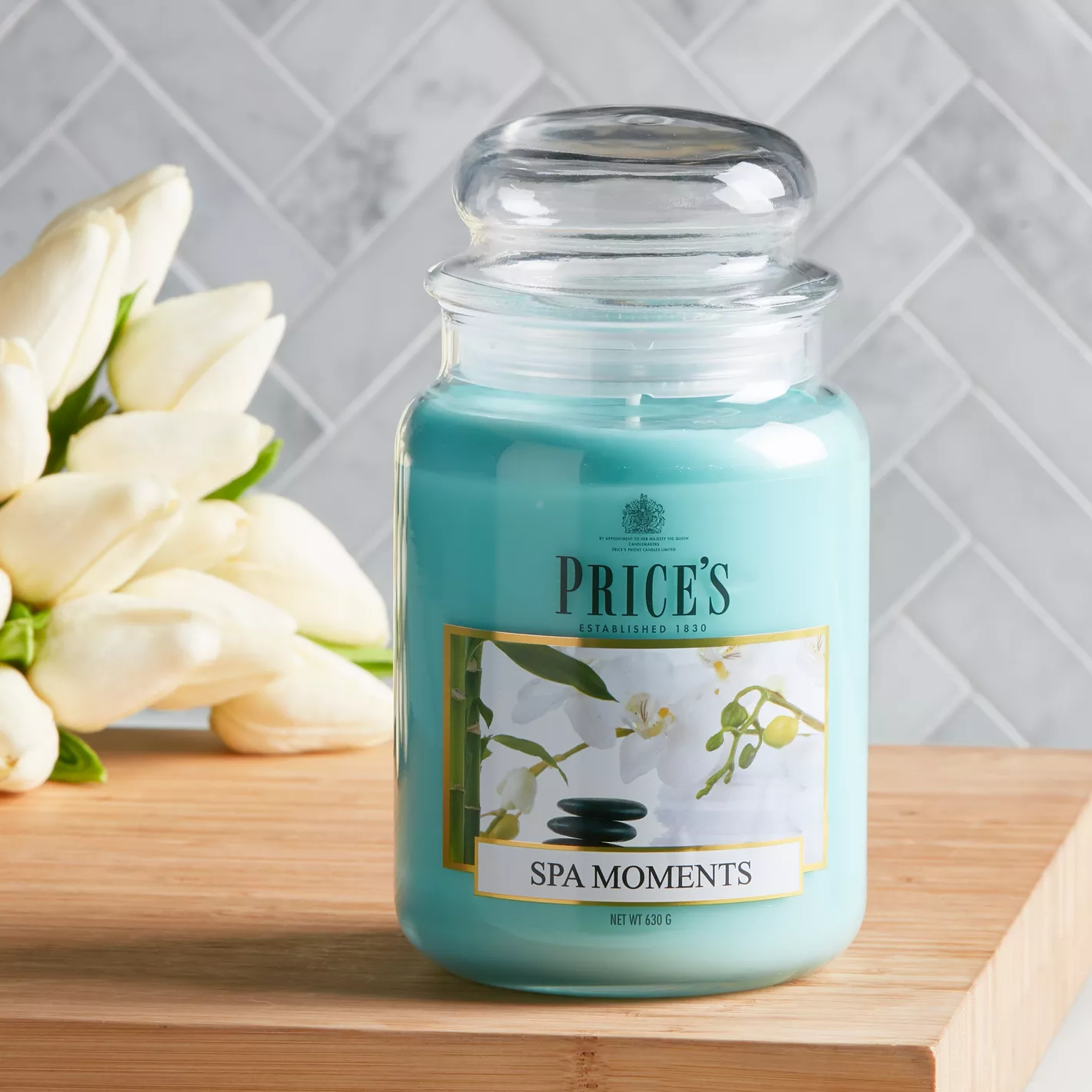 Свічка Спа Price`s Candles 630 г, PBJ84 1