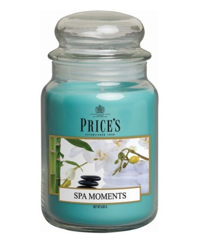 Свічка Спа Price`s Candles 630 г, PBJ84