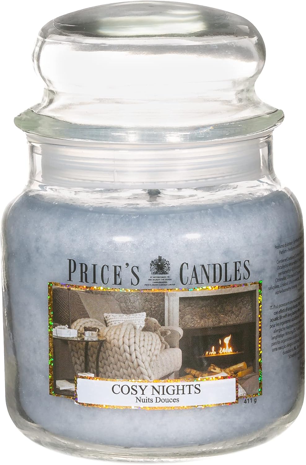 Свеча Уютные ночи Price`s Candles 411 г, PMJ01
