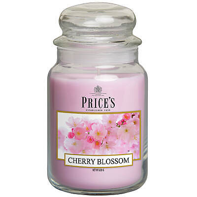 Свеча Вишневый цвет Price`s Candles 630 г, PBJ06