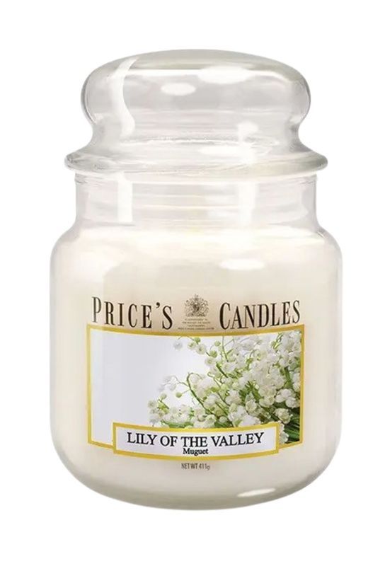 Свічка Конвалія Price`s Candles 411 г, PMJ52