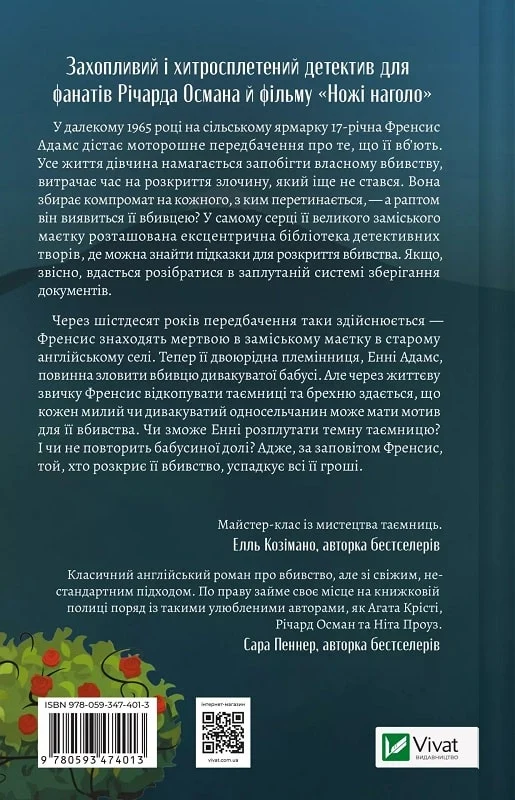 Книга "Перрін Кр. Як розкрити власне вбивство" (у) (6880) 4