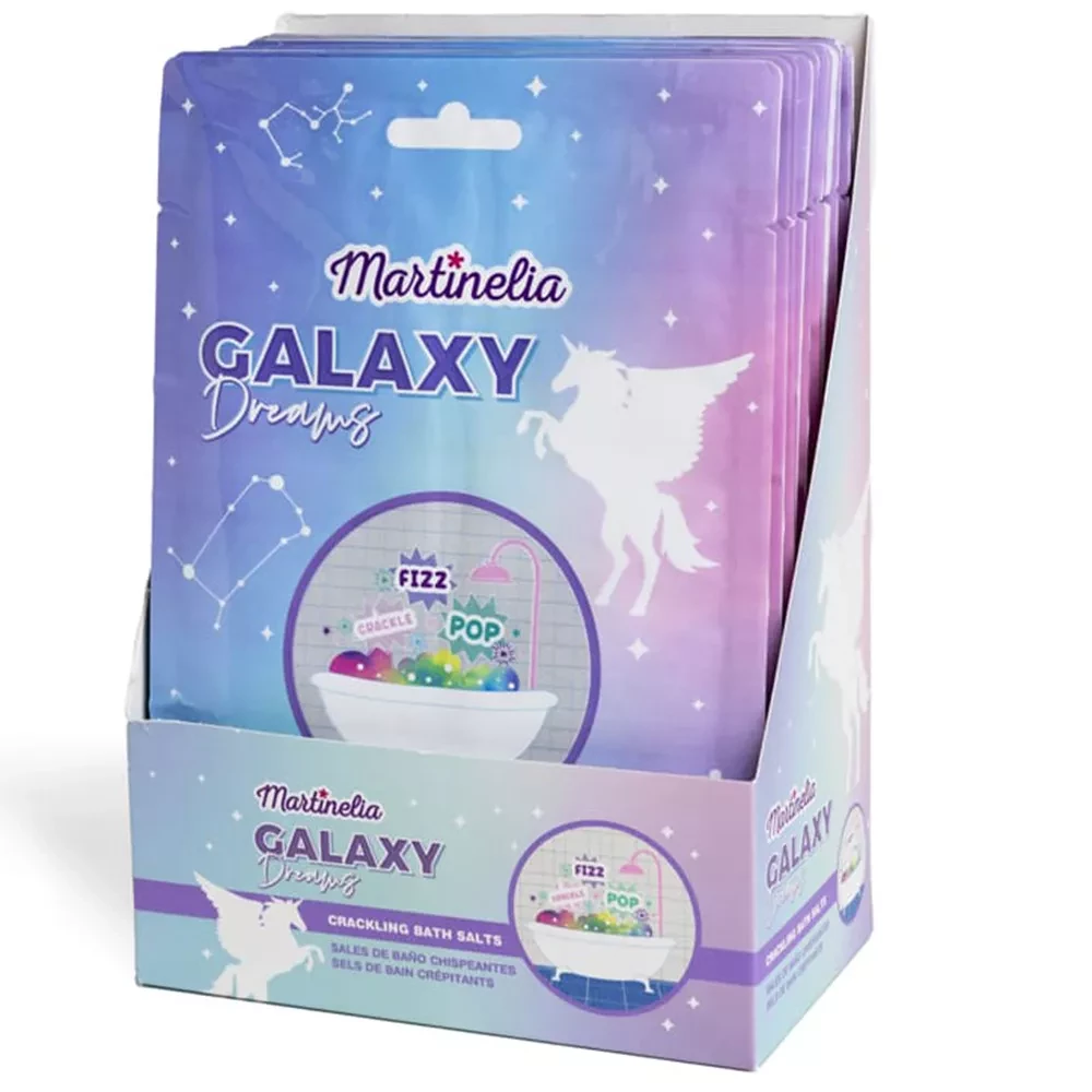 Соль для ванны трескотливая "Galaxy Dreams" Martinelia, 30 гр., 90041