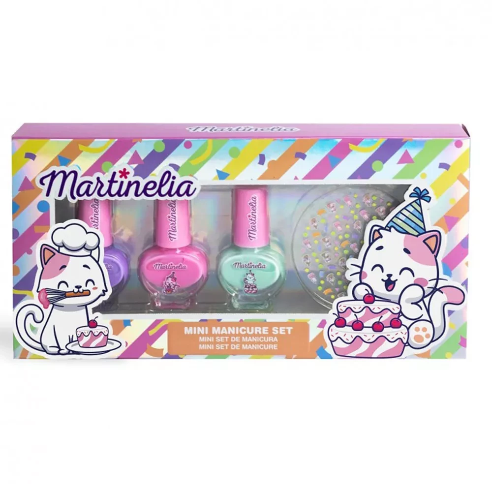 Мини-маникюрный набор "Yummy" Martinelia, 12045