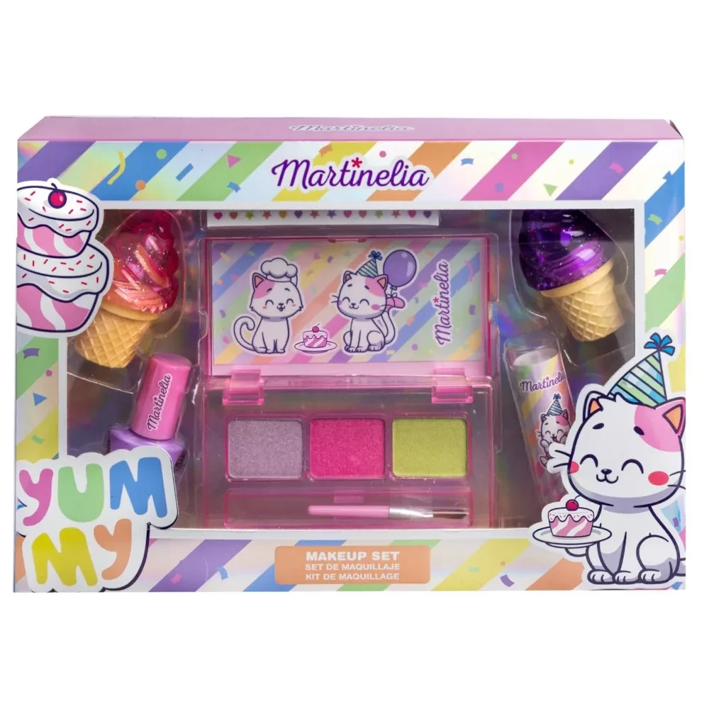 Набор для глаз и губ "Yummy" Martinelia, 12046