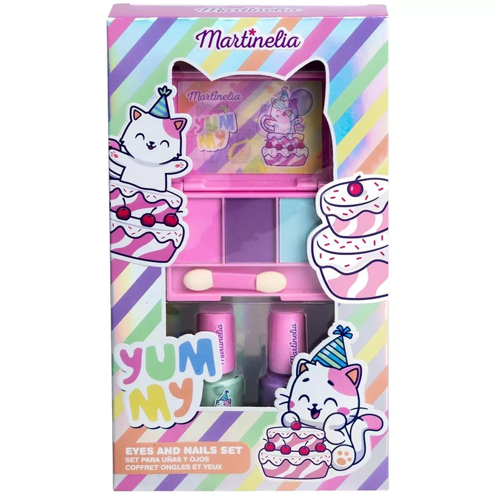 Набор для глаз и ногтей "Yummy" Martinelia, 12044