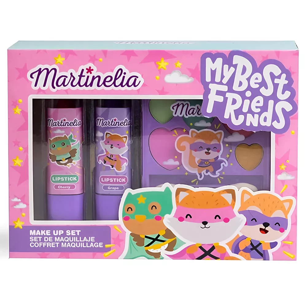 Мини-набор для макияжа "My Best Friends" Martinelia, 12032