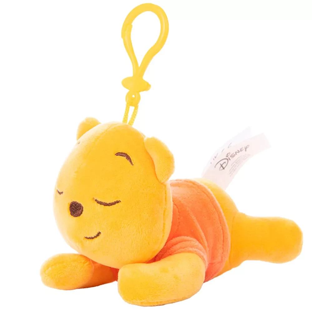 Игрушка мягконабивная "Snuglets" Винни-Пух с клипсой Disney Collectible, 13 см, DSG-9429-1 1