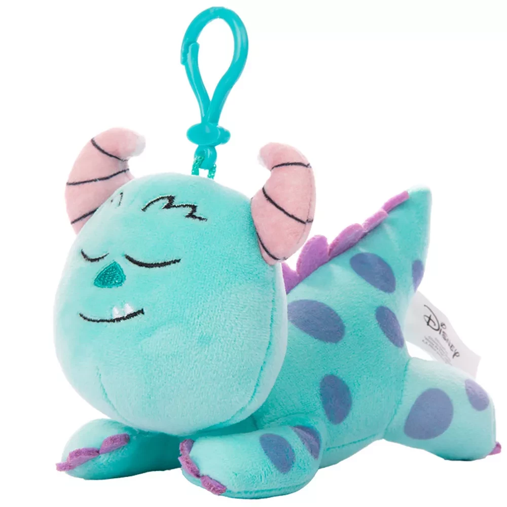 Іграшка м`яконабивна "Snuglets" Монстр Саллі з кліпсою Disney Collectible, 15 см, DSG-9429-4 1